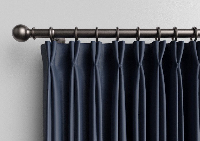Devonshire, Denim - Made to Measure Curtains - Image 10